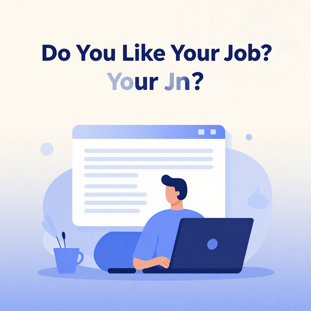 Do You Like Your Job?